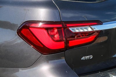 2024 INFINITI QX80 LUXE AWD