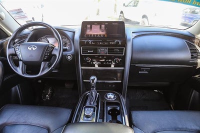 2024 INFINITI QX80 LUXE AWD