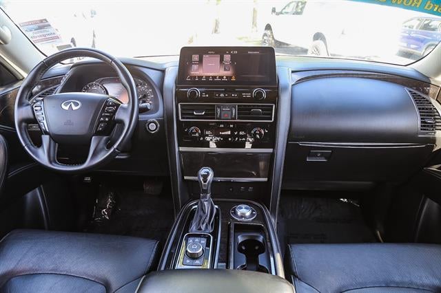 2024 INFINITI QX80 LUXE AWD