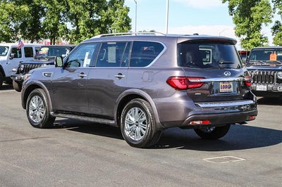 2024 INFINITI QX80 LUXE AWD
