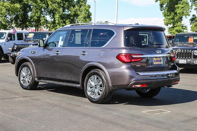 2024 INFINITI QX80 LUXE AWD