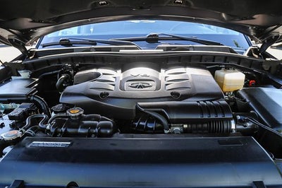 2024 INFINITI QX80 LUXE AWD