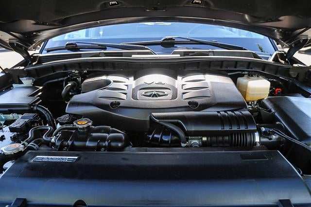 2024 INFINITI QX80 LUXE AWD