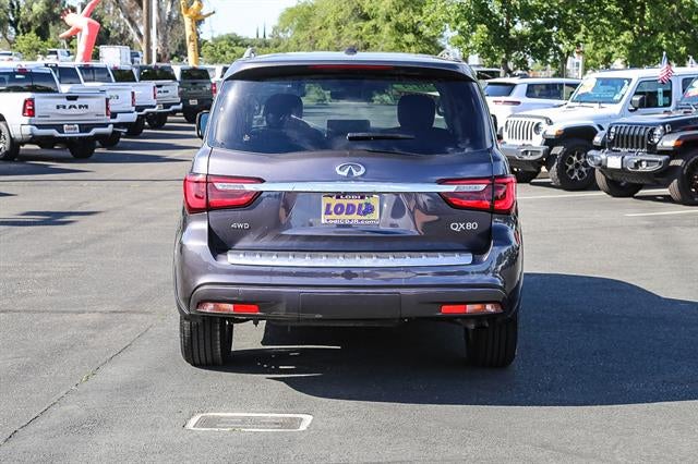 2024 INFINITI QX80 LUXE AWD