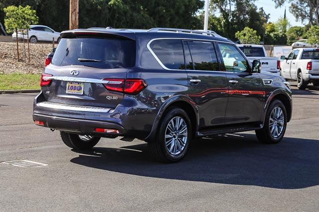 2024 INFINITI QX80 LUXE AWD