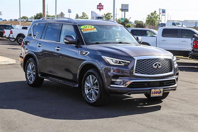 2024 INFINITI QX80 LUXE AWD