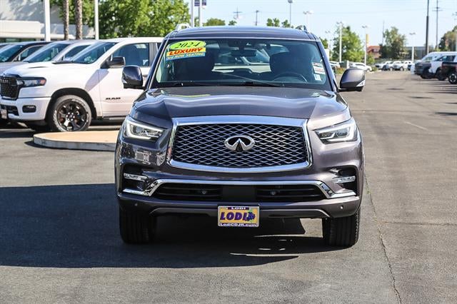 2024 INFINITI QX80 LUXE AWD