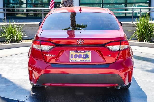 2020 Toyota Corolla LE