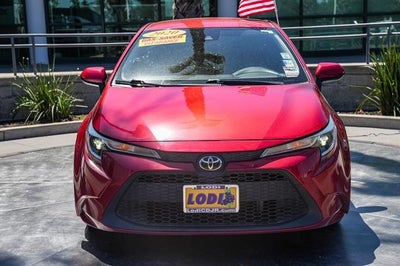 2020 Toyota Corolla LE