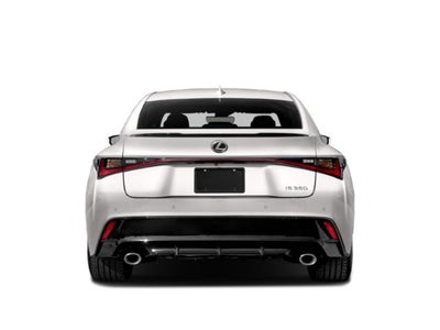 2023 Lexus IS 350 F SPORT
