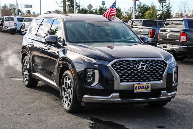 2022 Hyundai Palisade Calligraphy