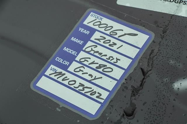 2021 Genesis GV80 2.5T AWD