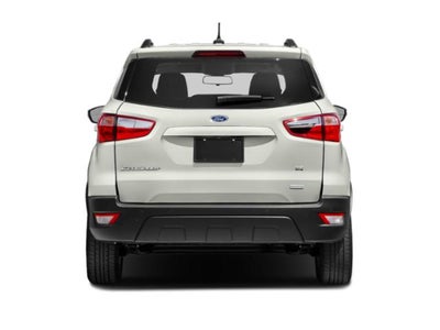 2019 Ford EcoSport SE