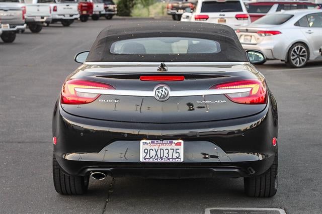 2016 Buick Cascada Premium