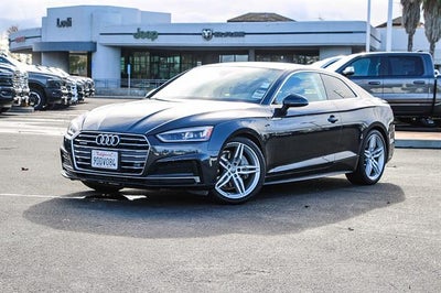 2018 Audi A5 2.0T Premium