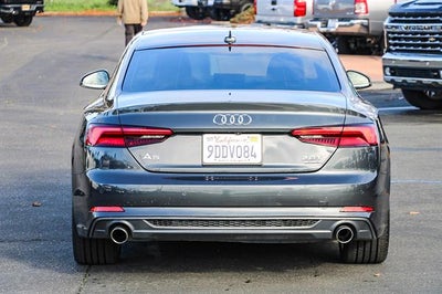 2018 Audi A5 2.0T Premium