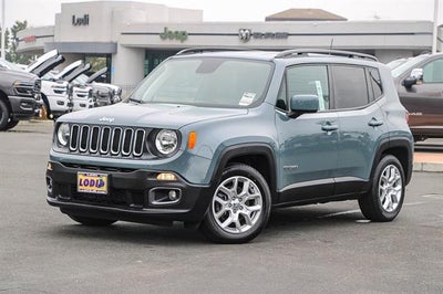 2018 Jeep Renegade Latitude FWD