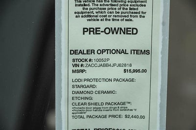 2018 Jeep Renegade Latitude FWD