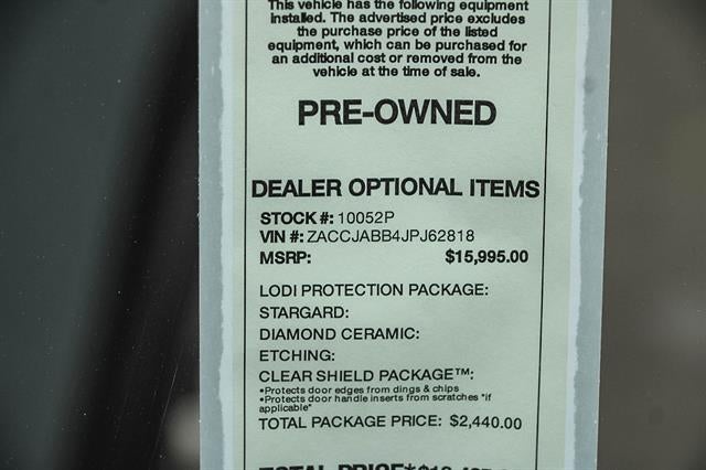 2018 Jeep Renegade Latitude FWD