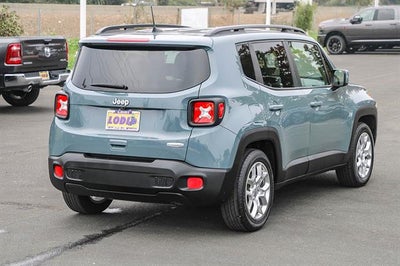 2018 Jeep Renegade Latitude FWD