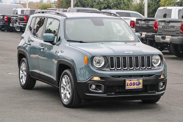 2018 Jeep Renegade Latitude FWD
