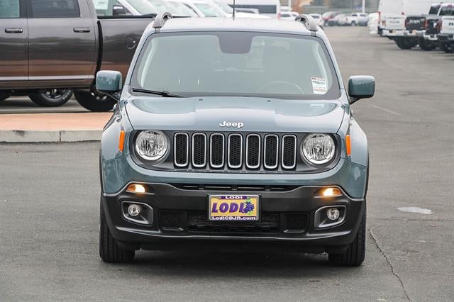 2018 Jeep Renegade Latitude FWD