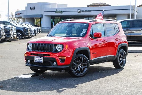 2022 Jeep Renegade (RED) Edition 4x4