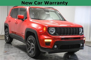2022 Jeep RENEGADE (RED) 4X4