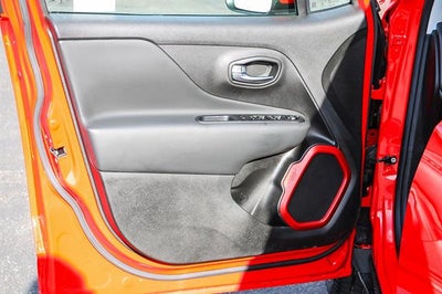 2022 Jeep Renegade (RED) Edition 4x4