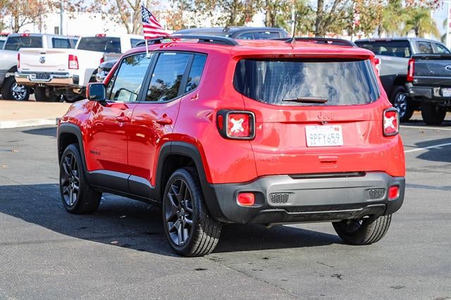 2022 Jeep Renegade (RED) Edition 4x4
