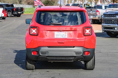2022 Jeep Renegade (RED) Edition 4x4
