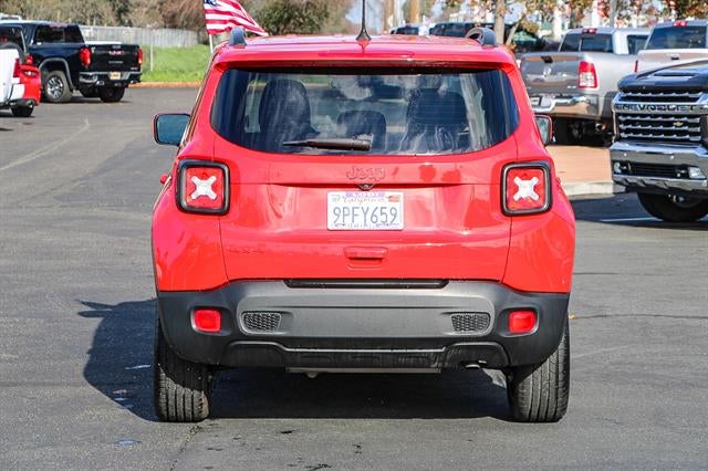 2022 Jeep Renegade (RED) Edition 4x4