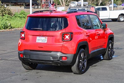 2022 Jeep Renegade (RED) Edition 4x4