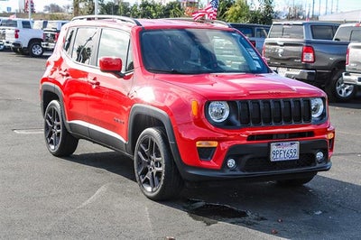 2022 Jeep Renegade (RED) Edition 4x4