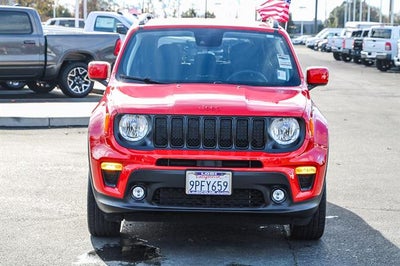 2022 Jeep Renegade (RED) Edition 4x4