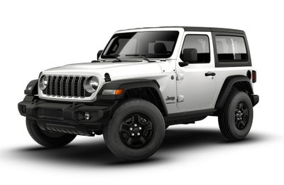 2026 Jeep Wrangler WRANGLER 2-DOOR SPORT