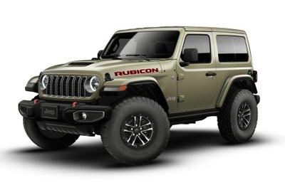 2026 Jeep Wrangler WRANGLER 2-DOOR RUBICON