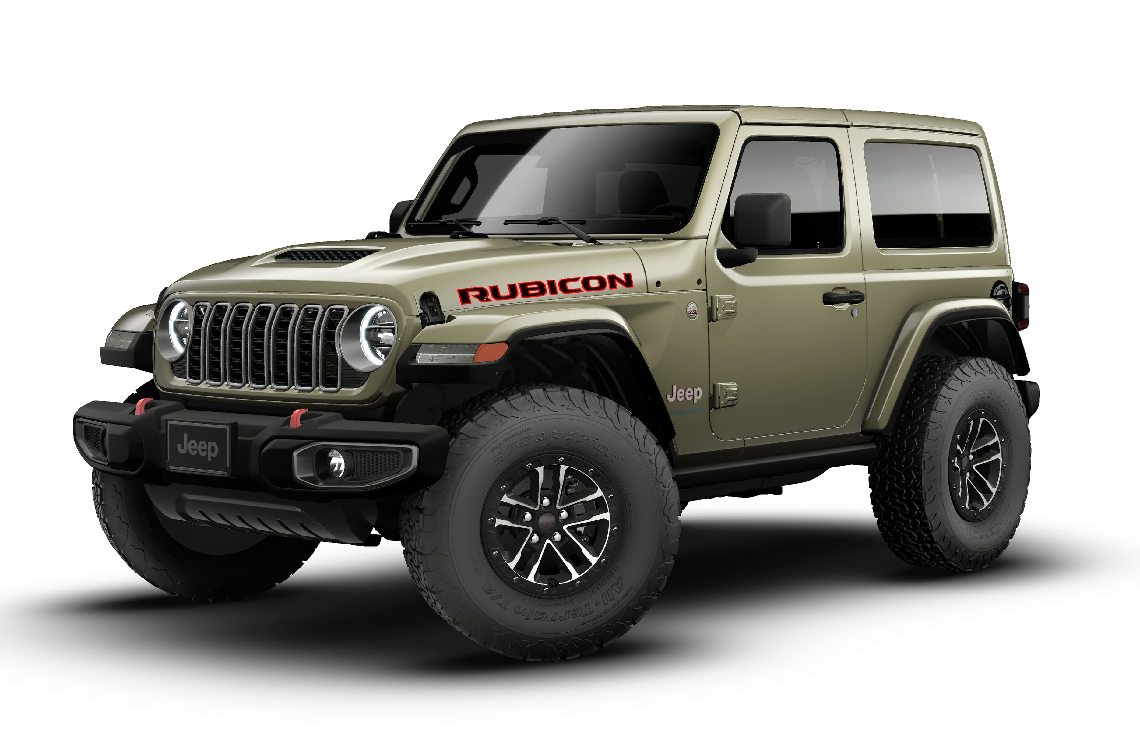 2026 Jeep Wrangler WRANGLER 2-DOOR RUBICON
