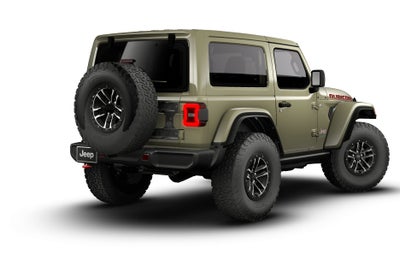 2026 Jeep Wrangler WRANGLER 2-DOOR RUBICON