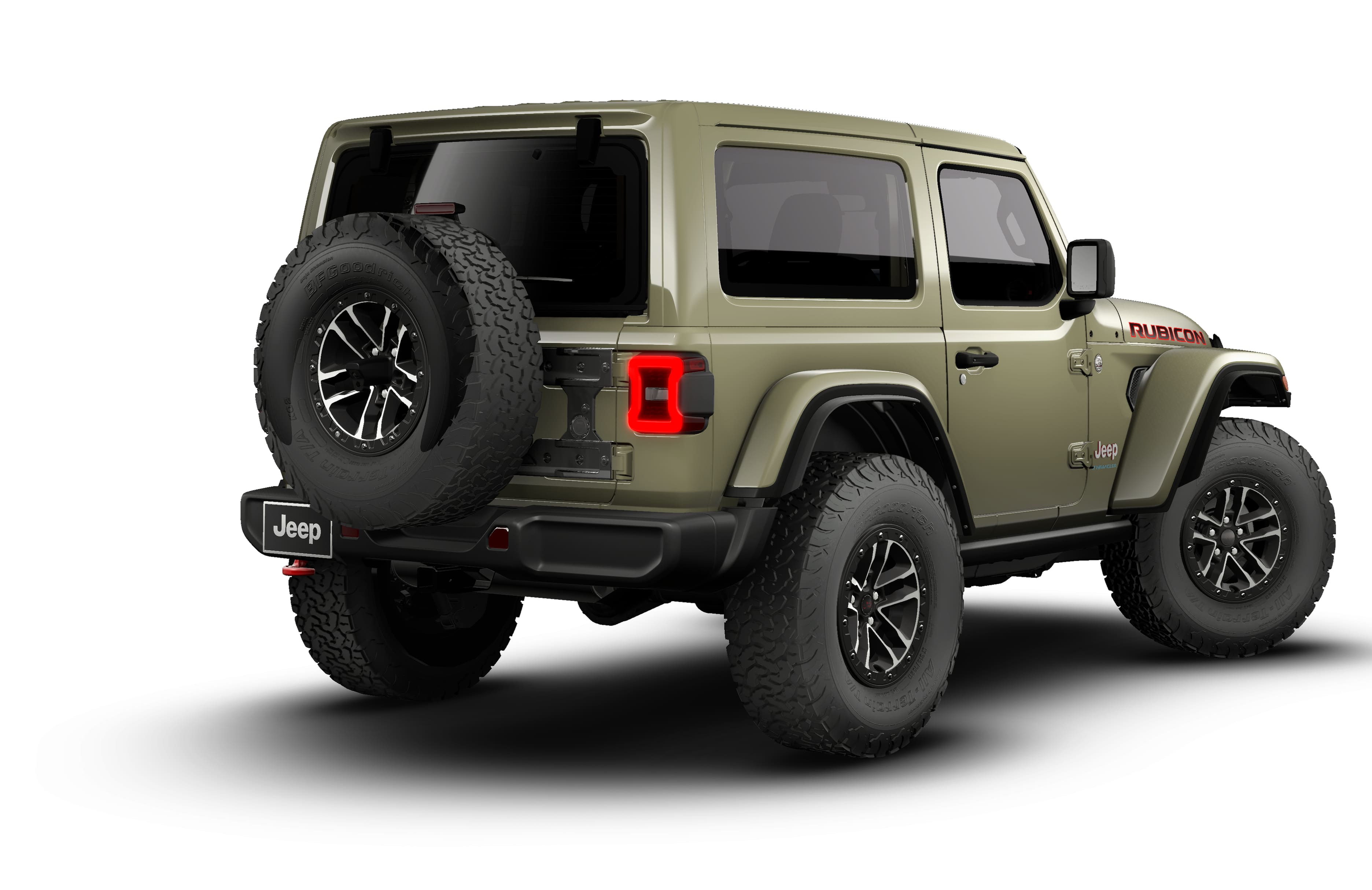 2026 Jeep Wrangler WRANGLER 2-DOOR RUBICON