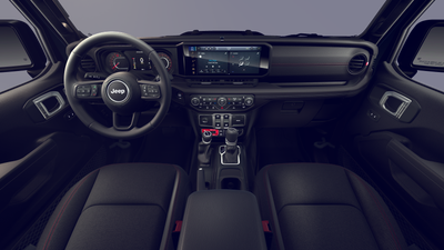 2026 Jeep Wrangler WRANGLER 2-DOOR RUBICON