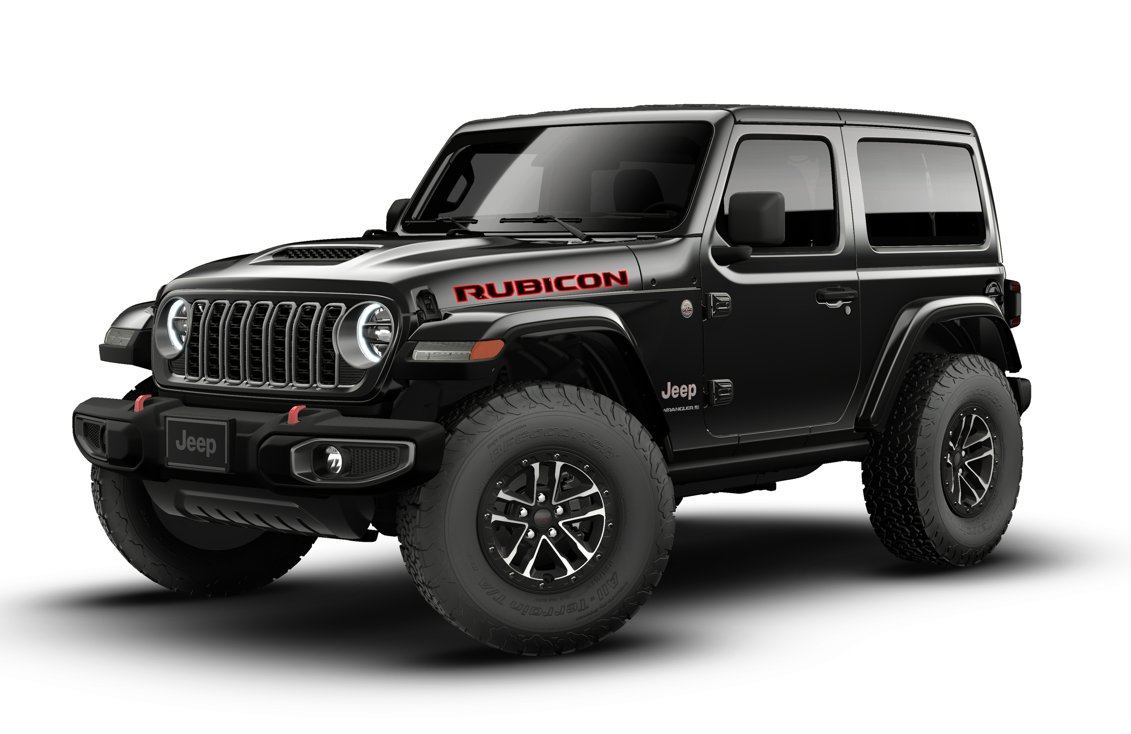 2026 Jeep Wrangler WRANGLER 2-DOOR RUBICON
