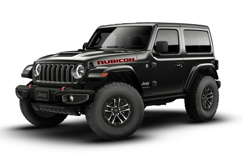 2026 Jeep Wrangler WRANGLER 2-DOOR RUBICON