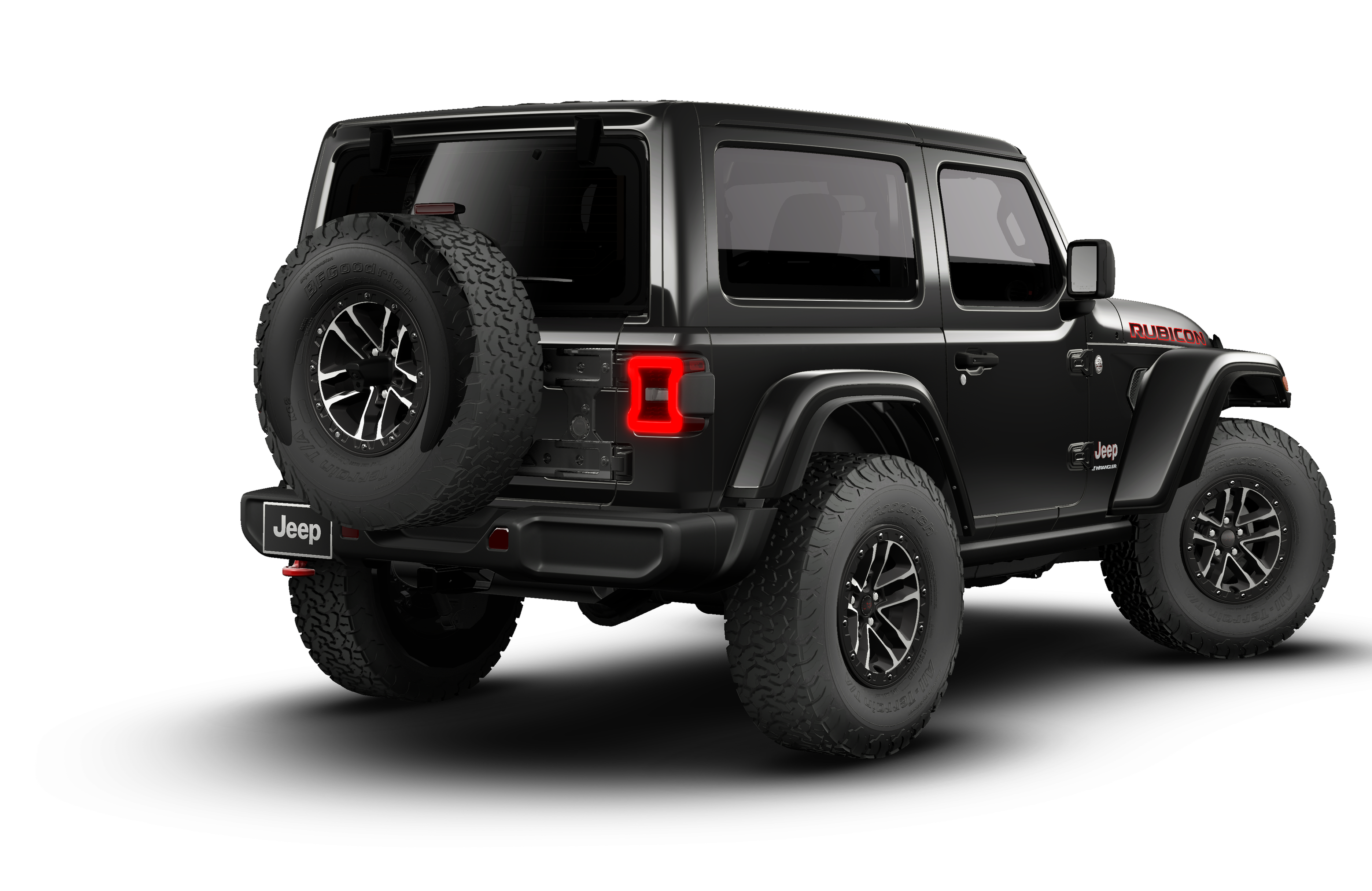 2026 Jeep Wrangler WRANGLER 2-DOOR RUBICON