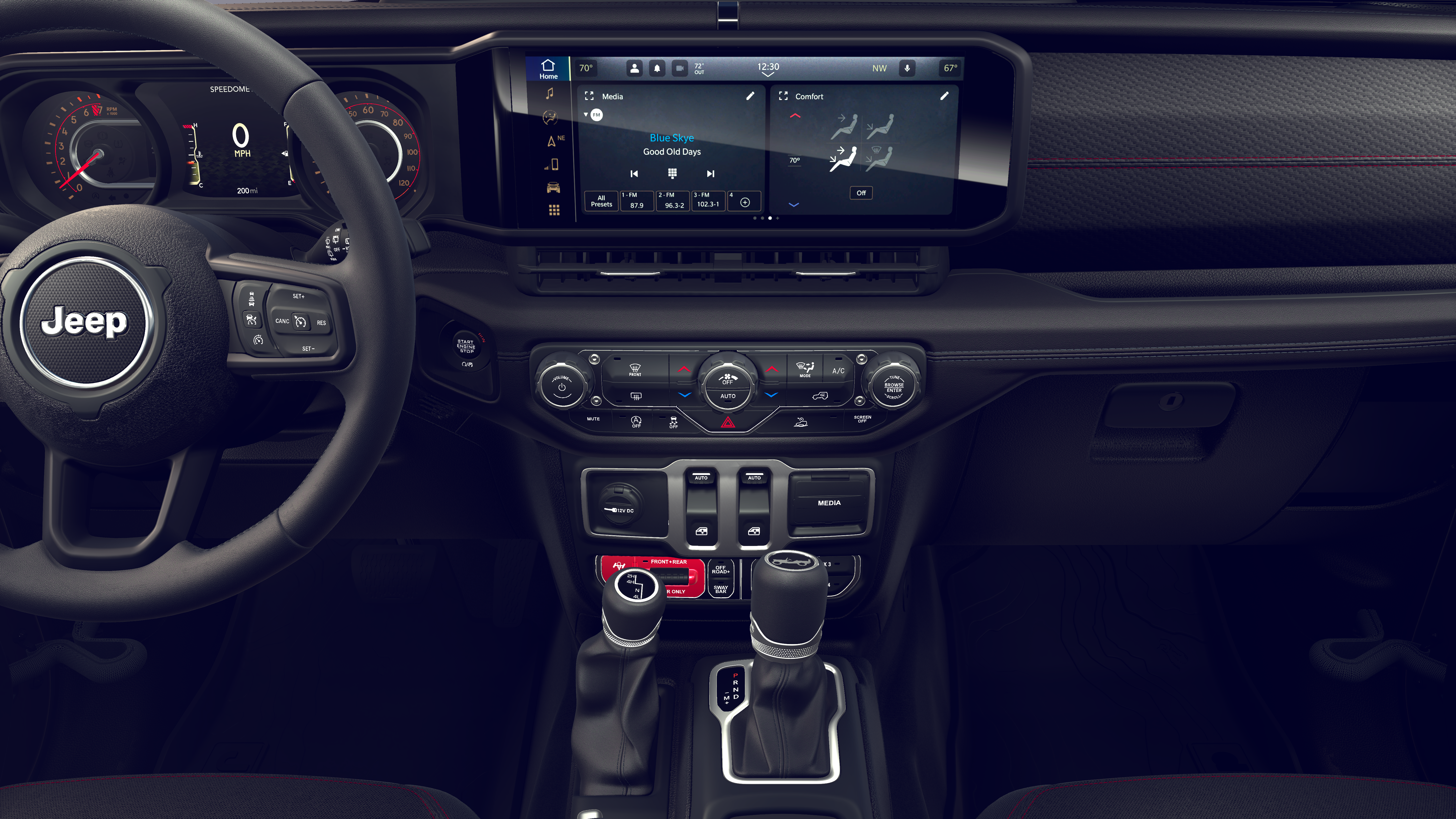 2026 Jeep Wrangler WRANGLER 2-DOOR RUBICON