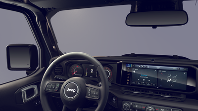 2026 Jeep Wrangler WRANGLER 2-DOOR RUBICON