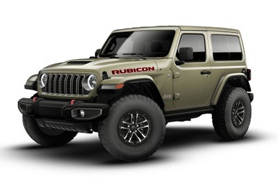 2026 Jeep Wrangler WRANGLER 2-DOOR RUBICON