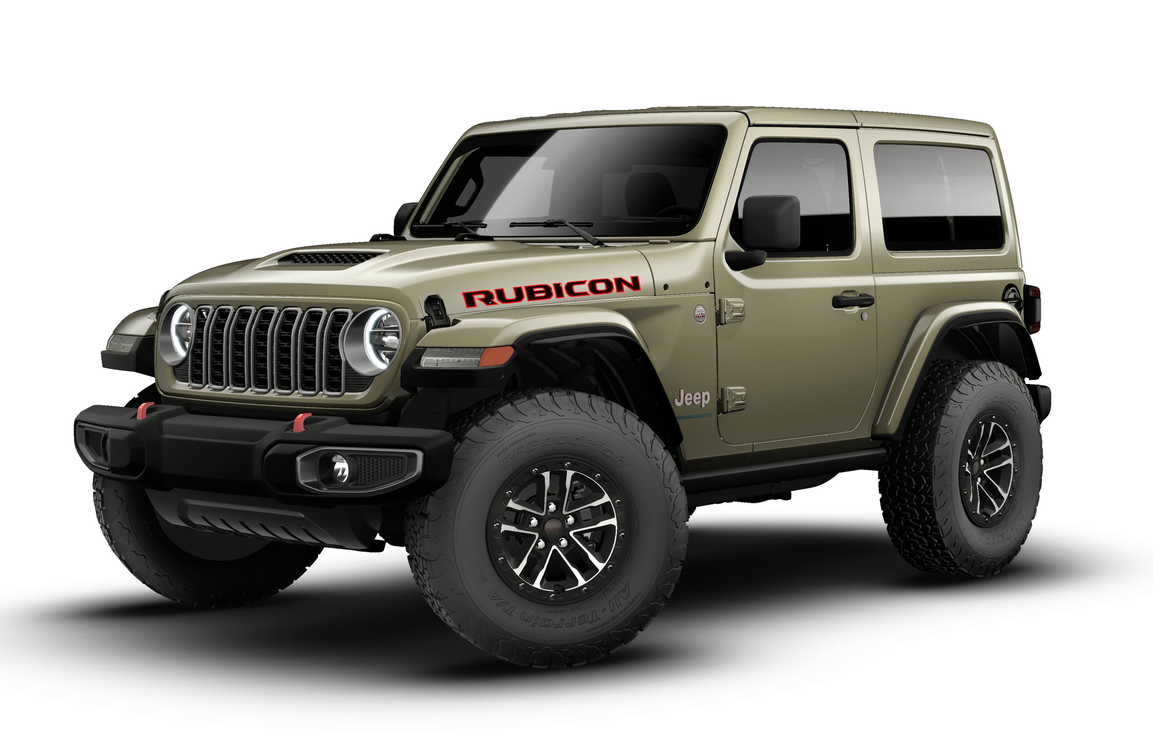 2026 Jeep Wrangler WRANGLER 2-DOOR RUBICON