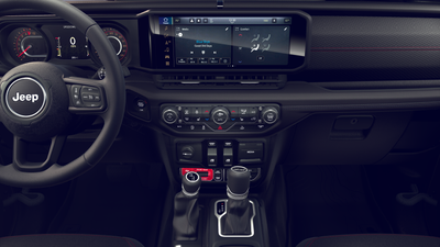 2026 Jeep Wrangler WRANGLER 2-DOOR RUBICON