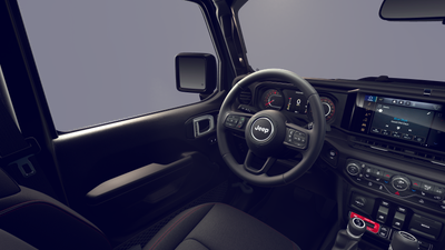 2026 Jeep Wrangler WRANGLER 2-DOOR RUBICON